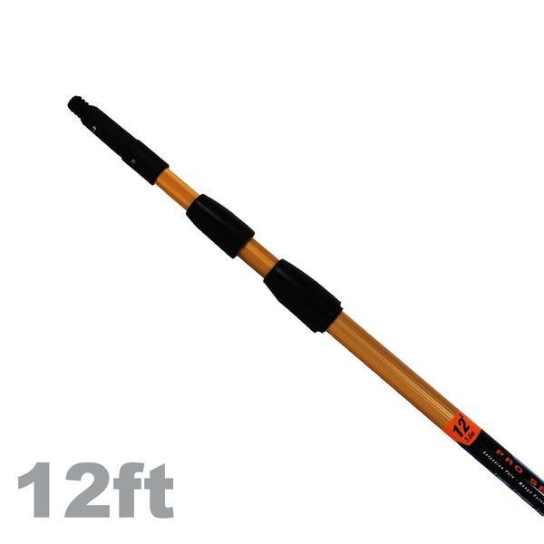 Ettore 42112 Reach Pole 12ft 2 Sects Ettore